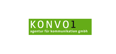 Logo von Konvoi, Agentur für PR & Kommunikation in Frankfurt