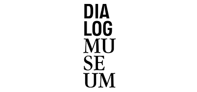 Logo vom Dialog Museum in Frankfurt