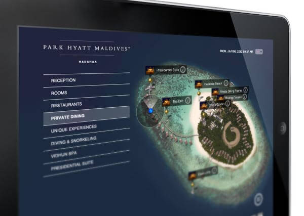 Park Hyatt Maledives App